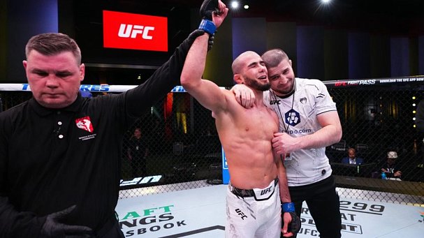 Боец UFC Мухаммад Мокаев: Они могут отложить, но не отменить мою судьбу - фото