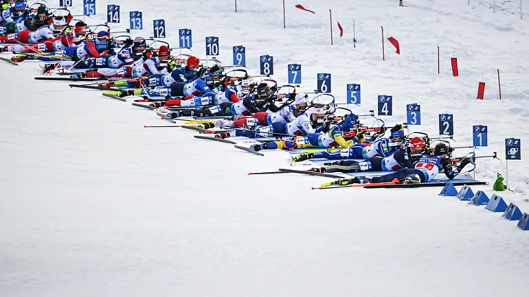 Отменены все старты на чемпионатах России по биатлону и лыжным гонкам - фото