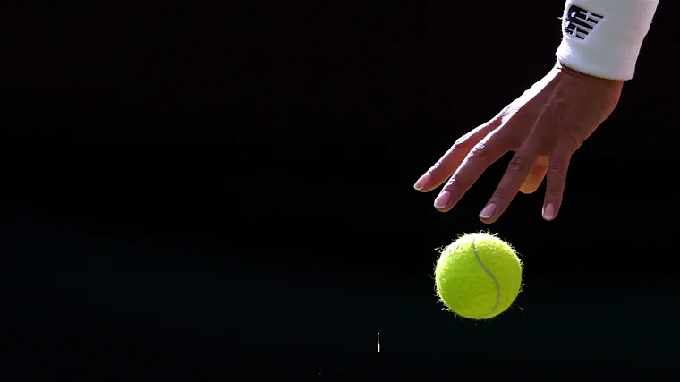 Роджер Федерер проткнул руку палкой перед Уимблдоном - фото
