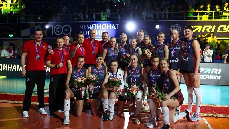 Серебро, за которое не стыдно: «Локомотив» уступил в финале Суперлиги