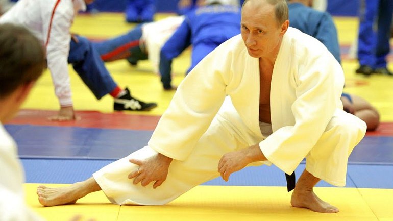 Путин поборется за самбо на Олимпиаде - фото