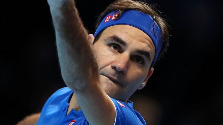 Федерер обыграл победителя St. Petersburg Open на итоговом чемпионате АТР - фото